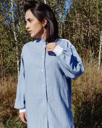 Выкройка Рубашка Тавира