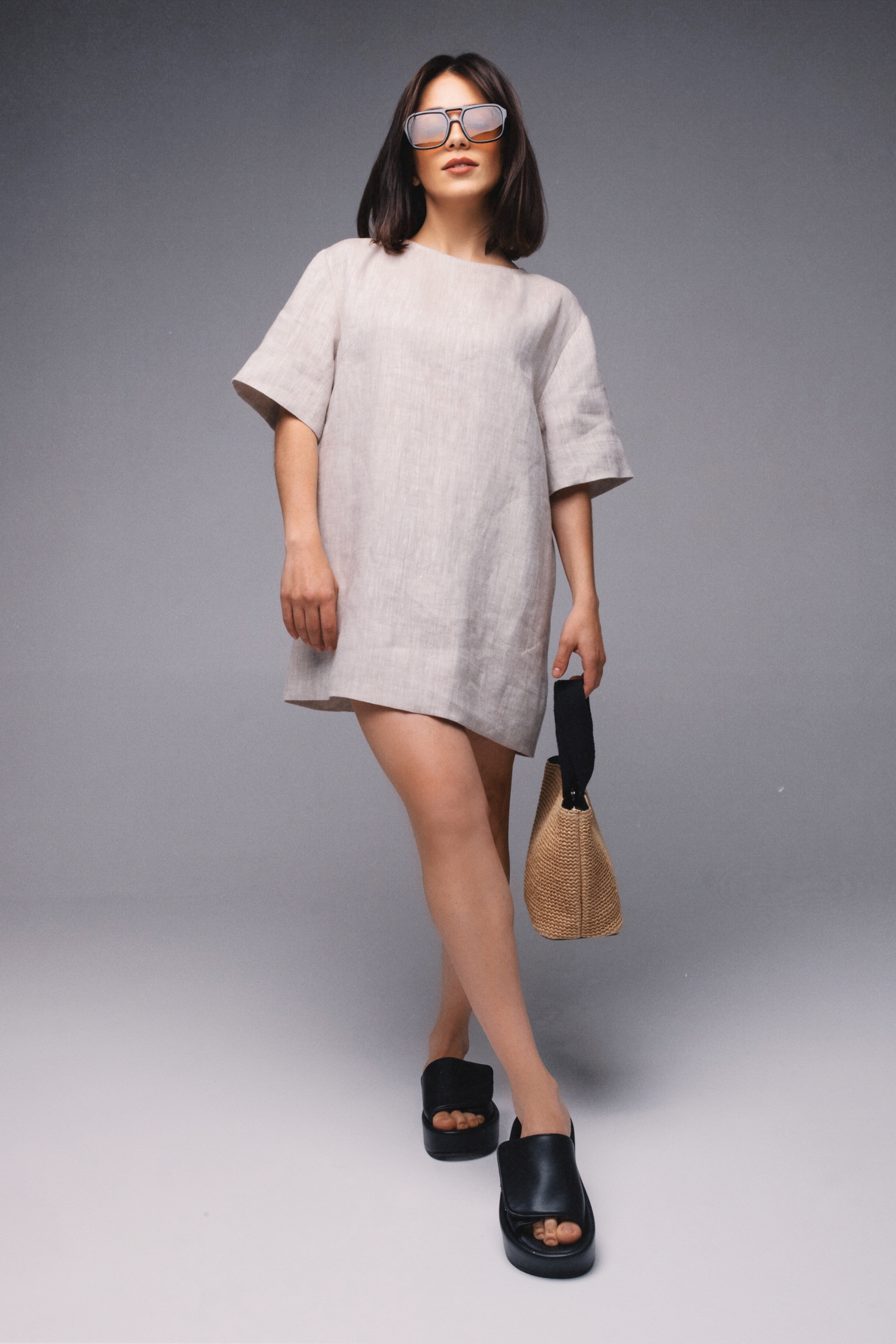 Выкройка Платье Лозанна