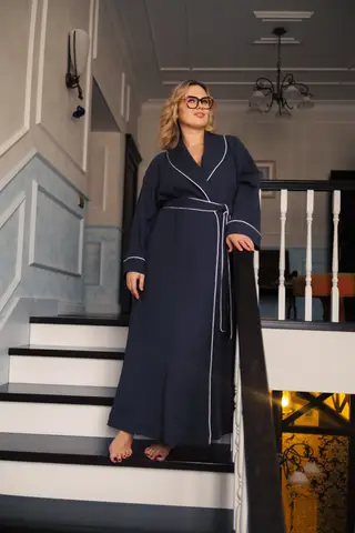 Выкройка Халат Фрайбург