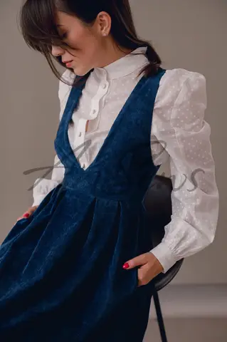 Выкройка Сарафан Монреаль