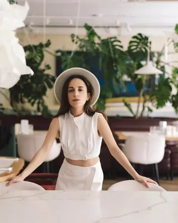 Выкройка Топ Санторини