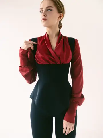 Выкройка Корсаж Будапешт