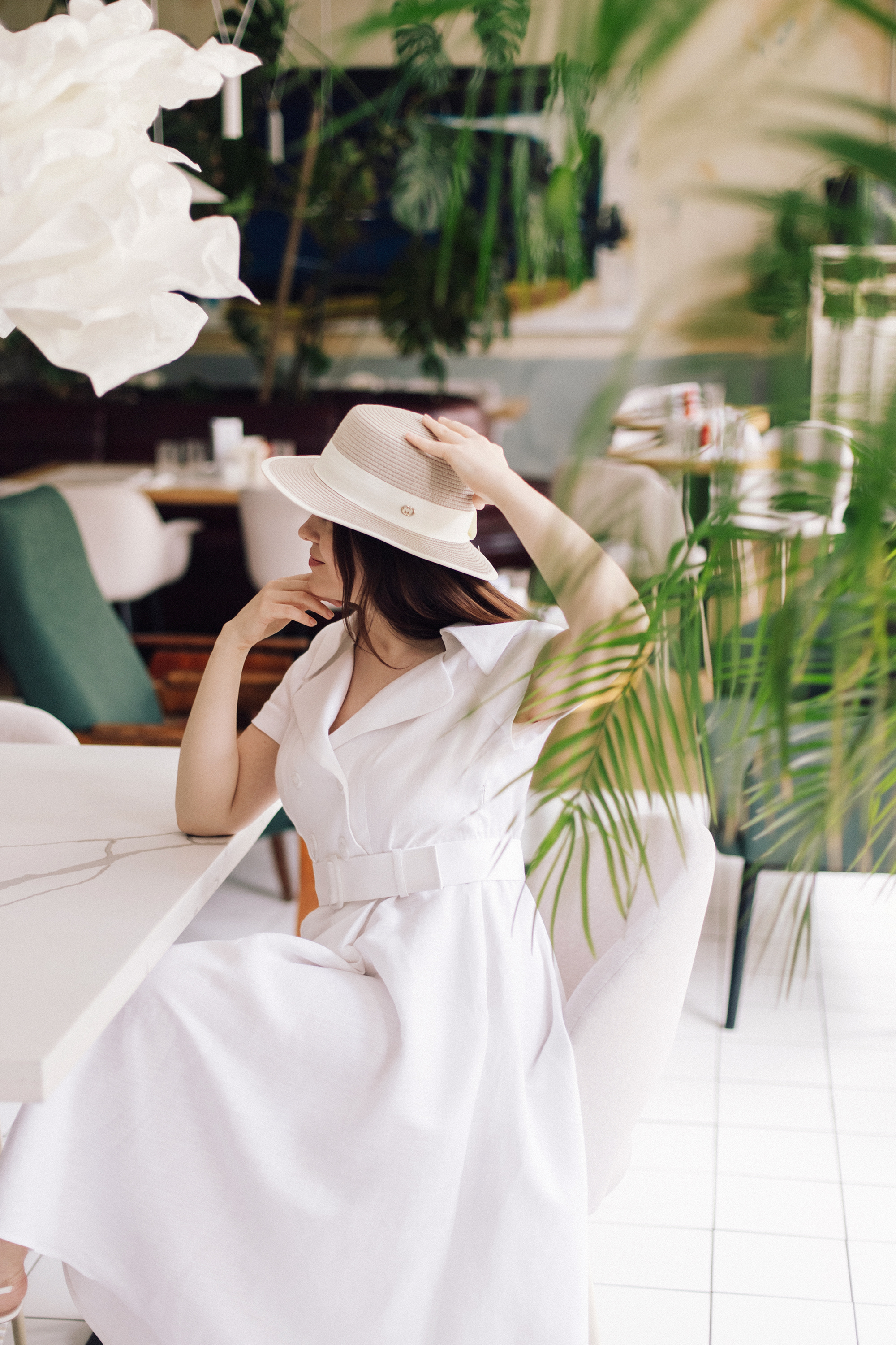 Выкройка Платье Хэмптон