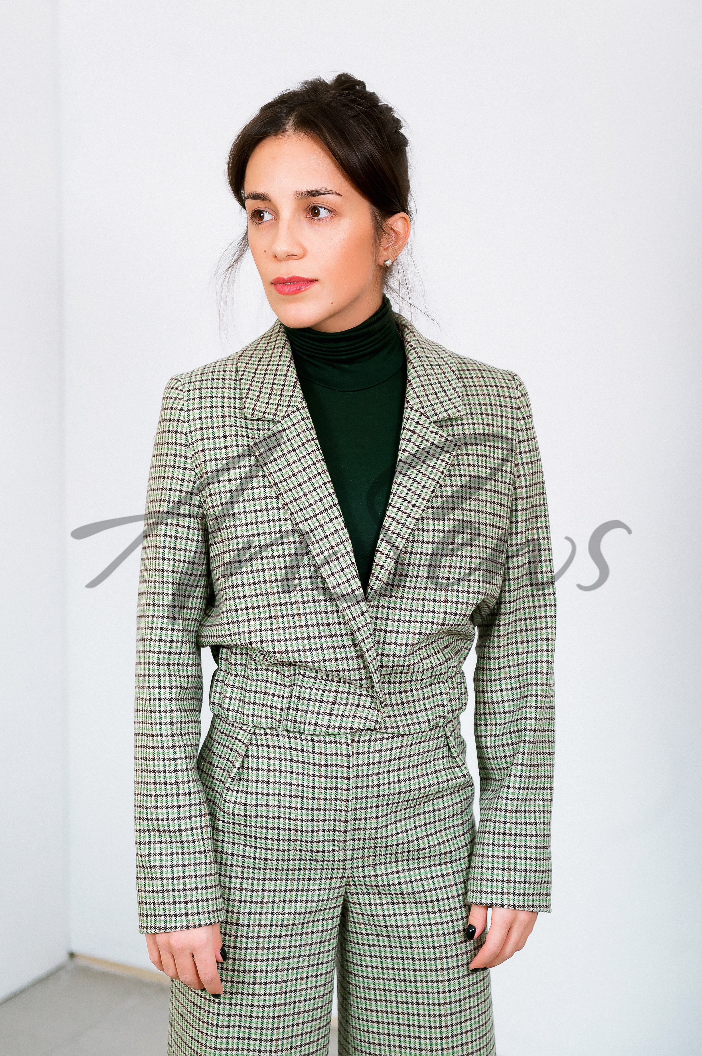 Выкройка Жакет Базель