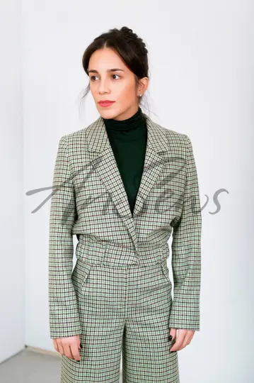 Выкройка Жакет Базель