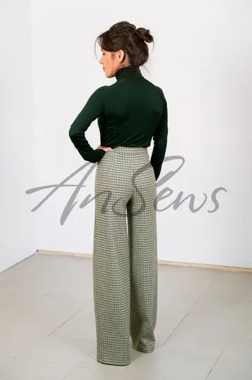 Выкройка Брюки Базель