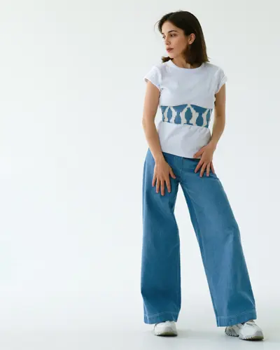 Выкройка Пояс Фергана