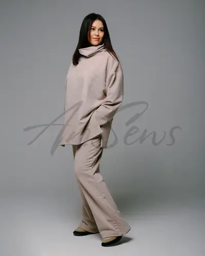 Выкройка Свитшот Страсбург