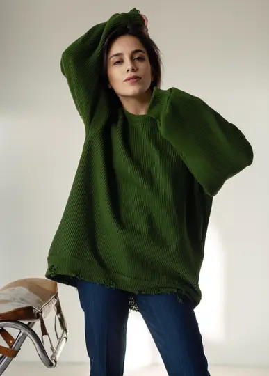 Выкройка Свитер Ванкувер