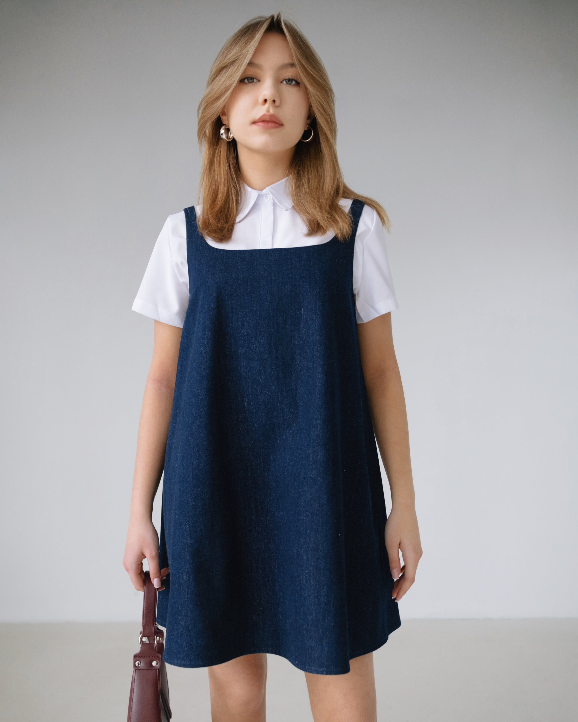 Выкройка Сарафан Вельс