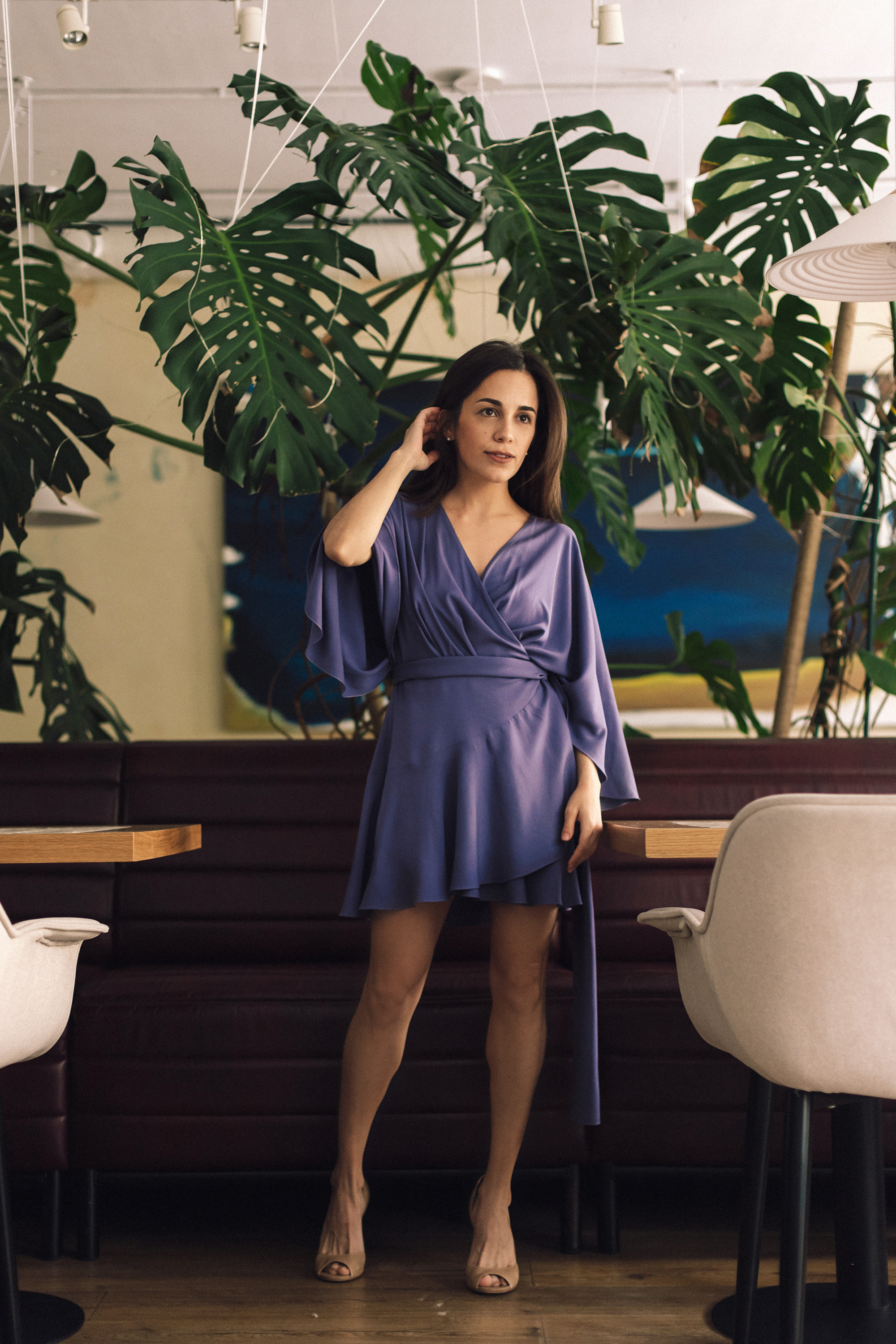 Выкройка Платье Мадрид