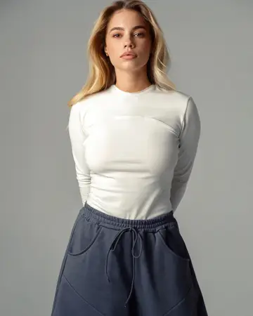 Выкройка Лонгслив Чандлер