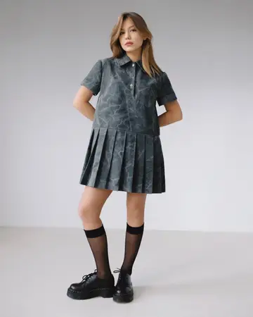 Выкройка Платье Юки