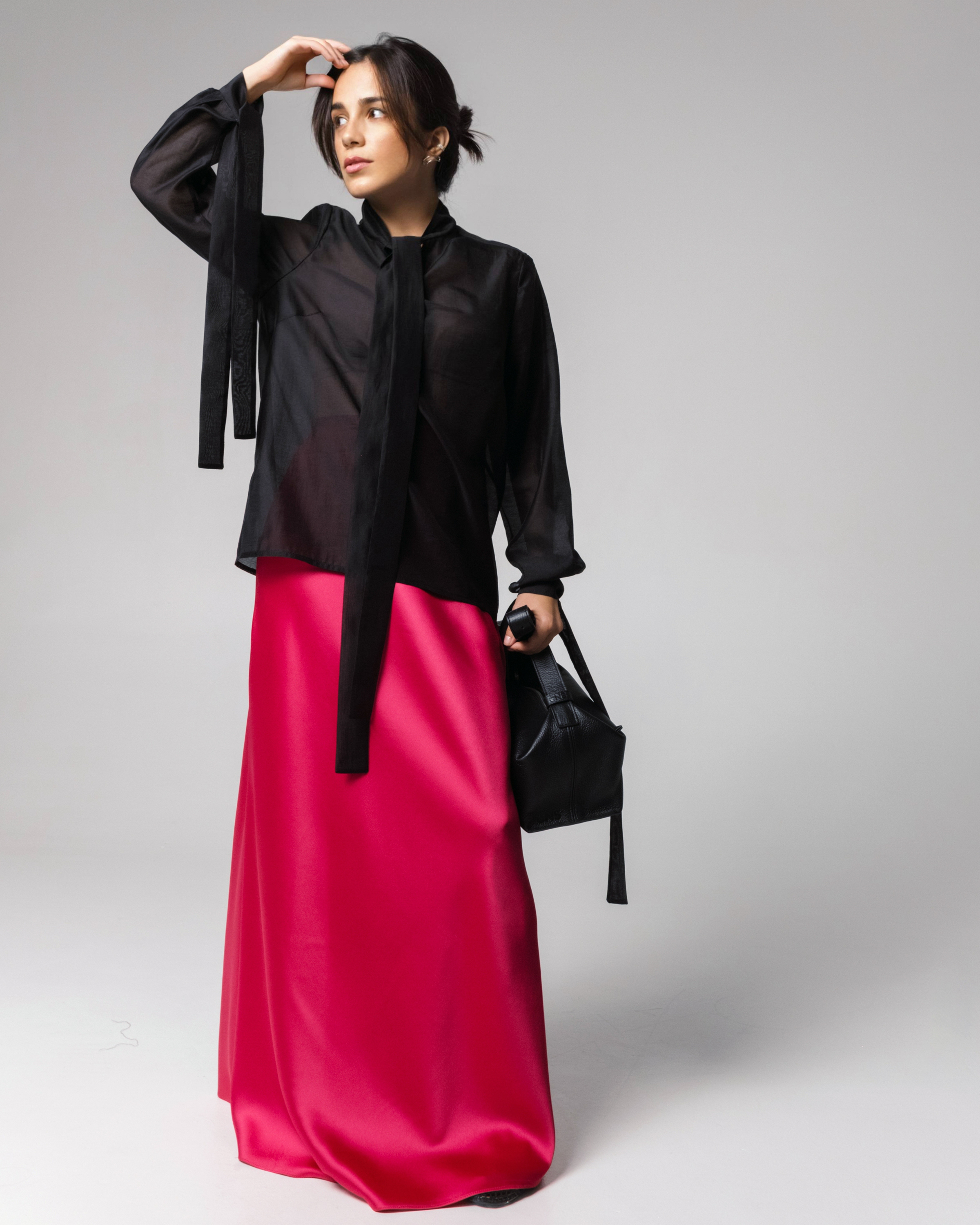 Выкройка Блузка Сарагоса