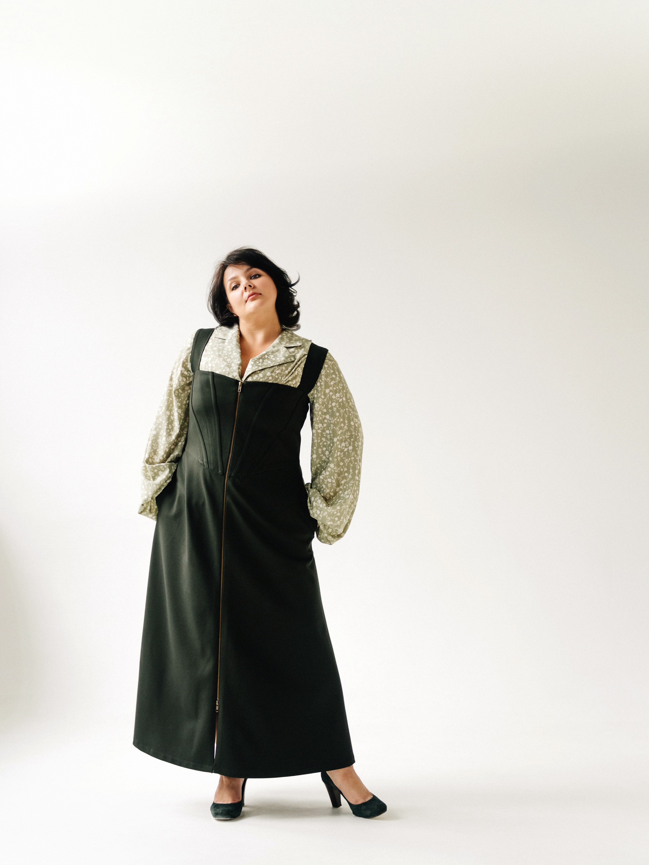 Выкройка Сарафан Марсель