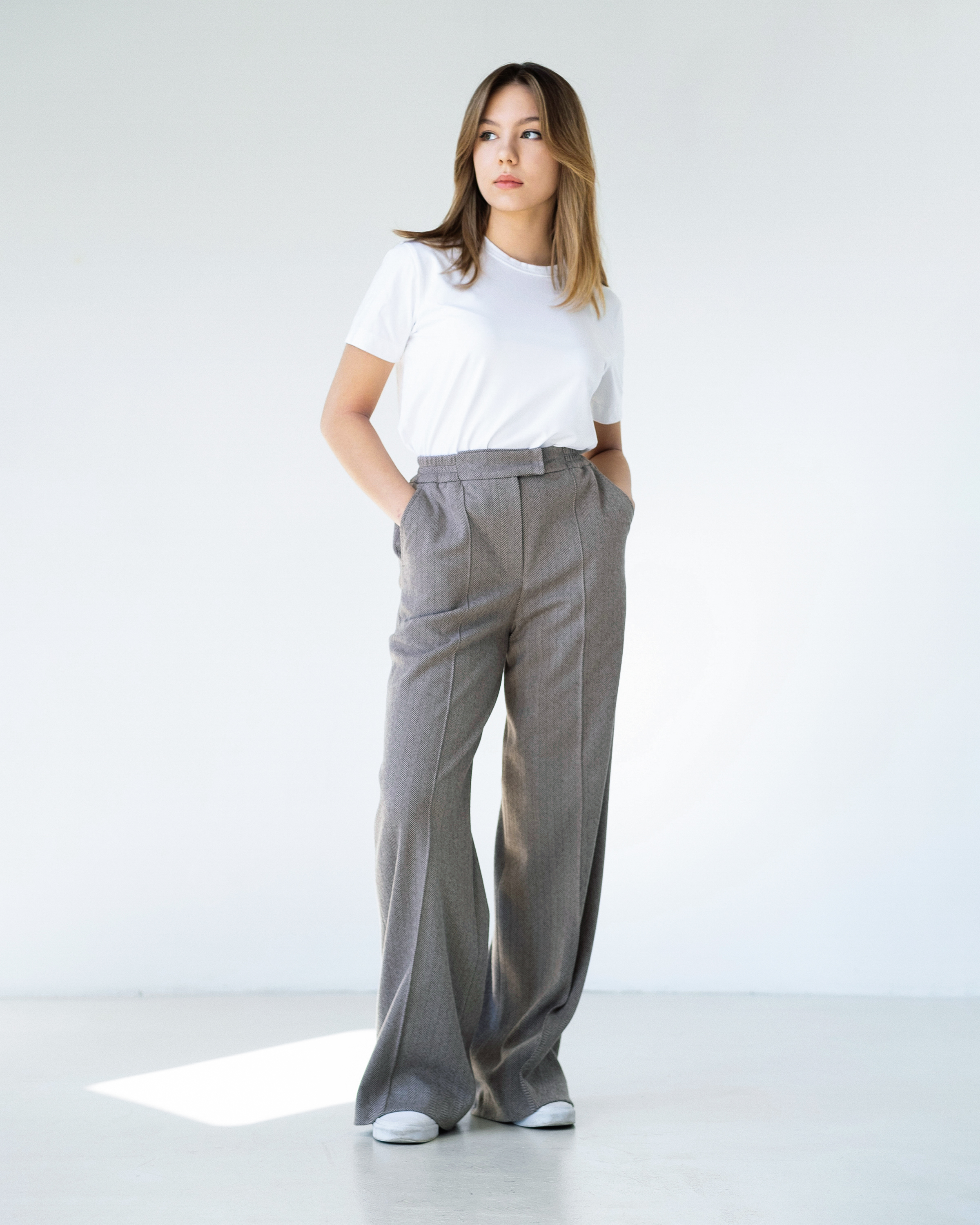 Видеокурс Брюки Джерси