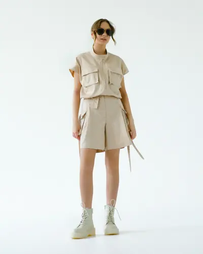 Выкройка Шорты Кейптаун