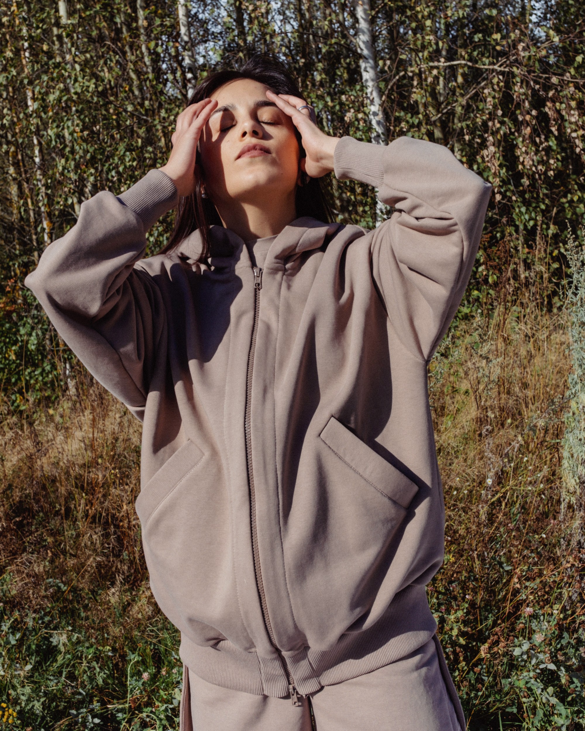 Выкройка Толстовка Ним