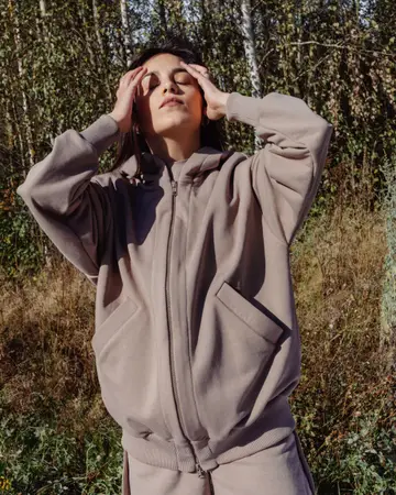 Выкройка Толстовка Ним