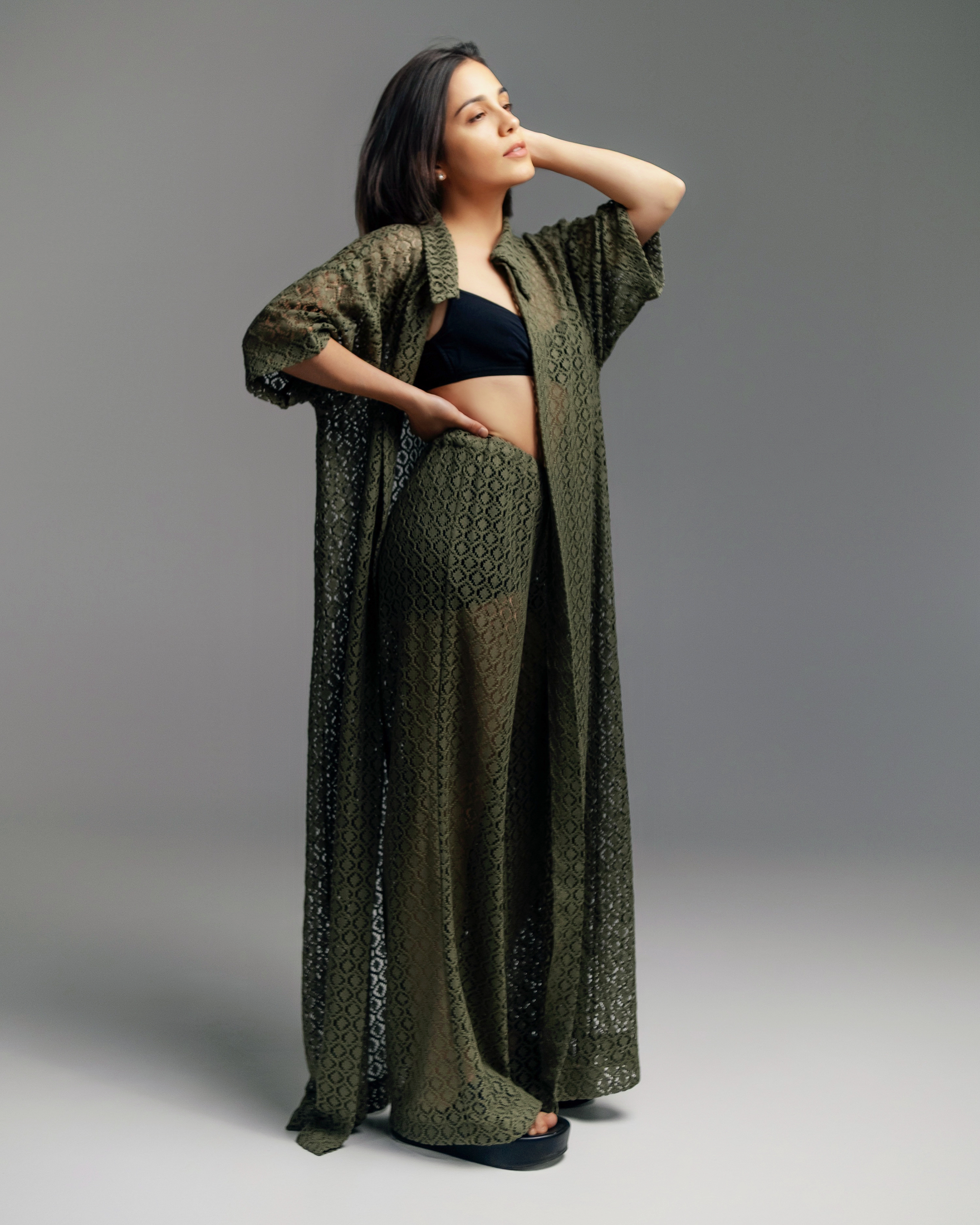 Выкройка Брюки Ризе