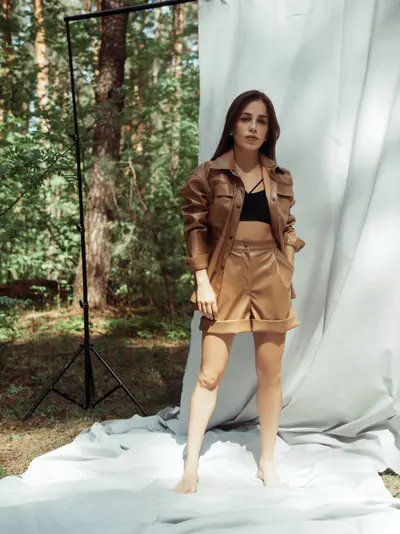 Выкройка Шорты Сидней