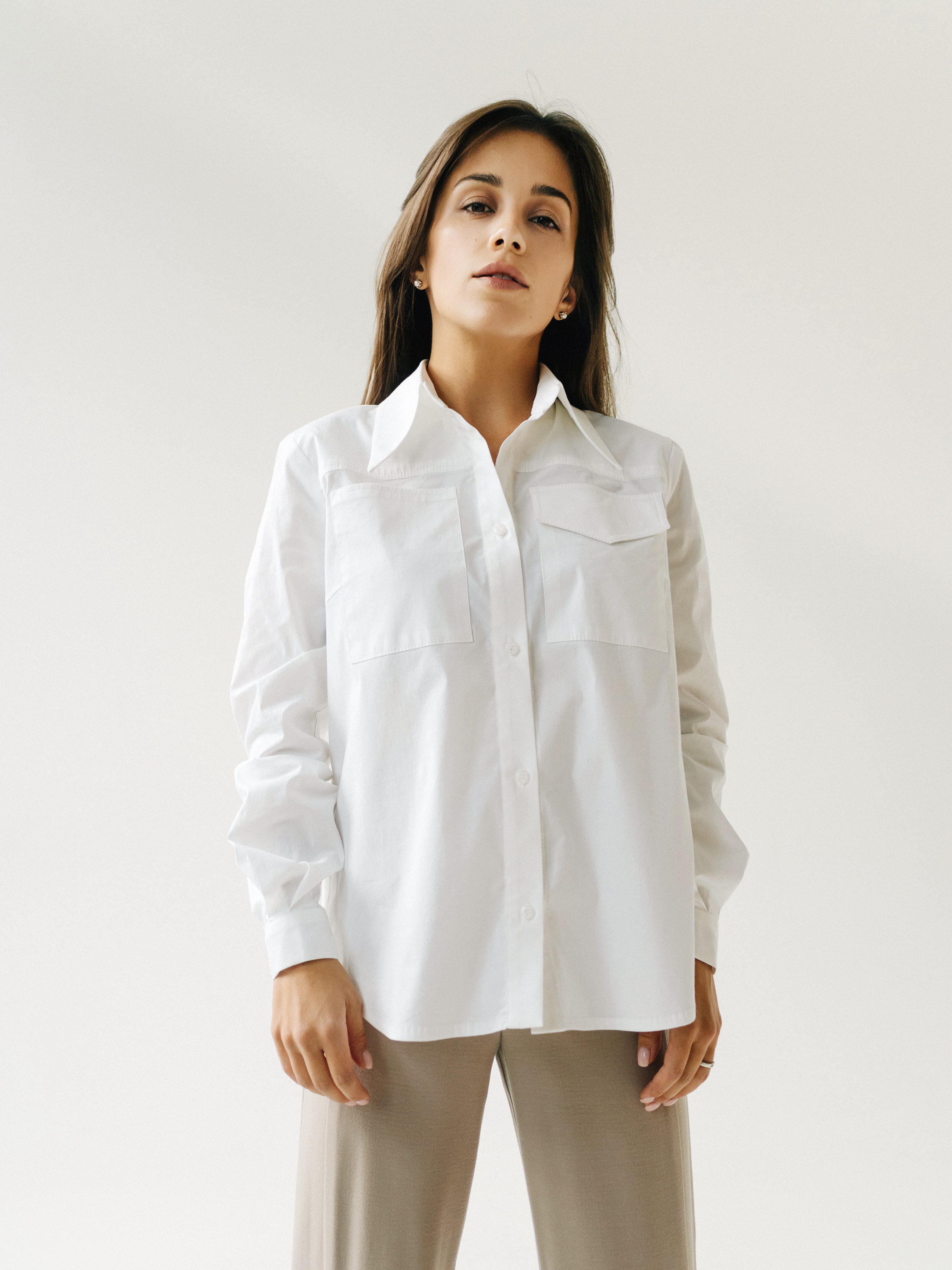 Выкройка Рубашка Торонто