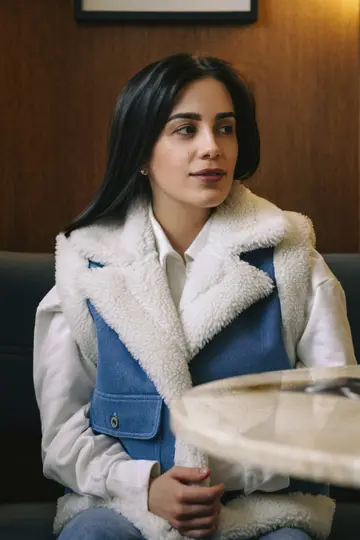 Выкройка Жилет Роанн