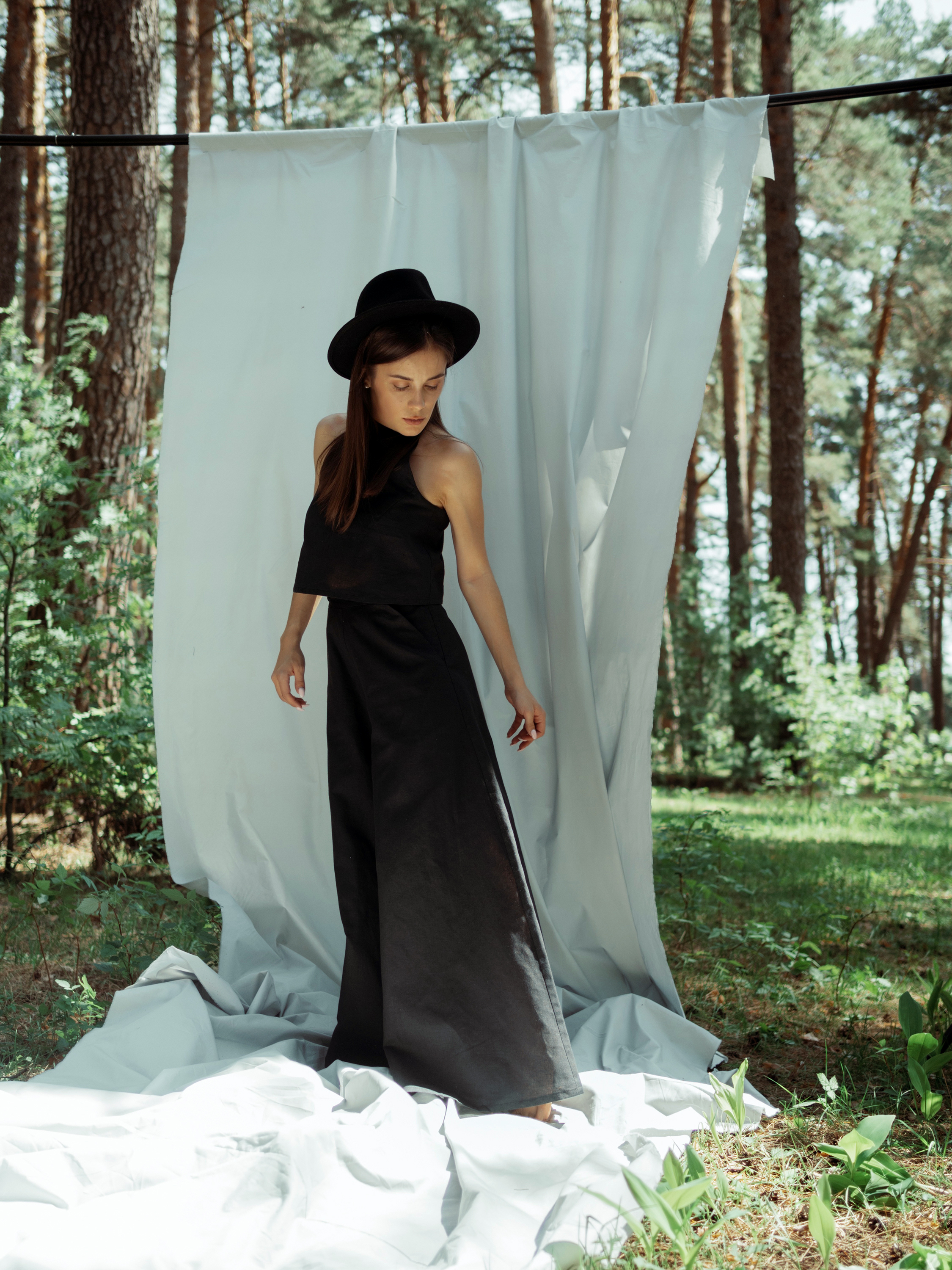 Выкройка Юбка-брюки Каир