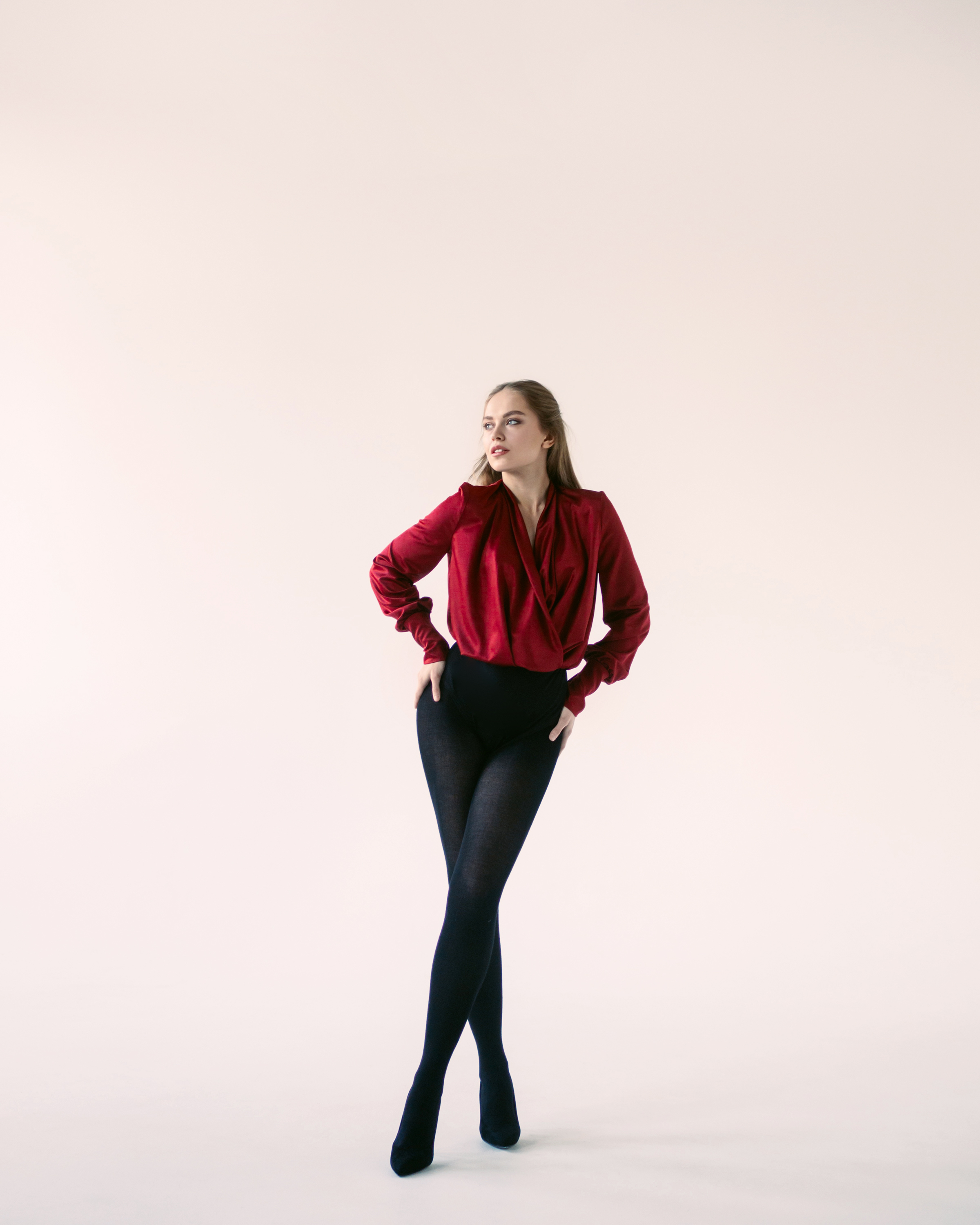 Выкройка Блузка-боди Севилья