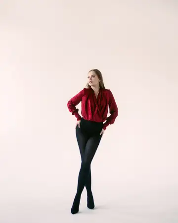 Выкройка Блузка-боди Севилья