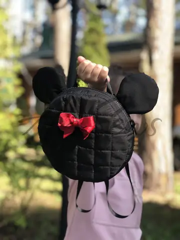 Выкройка Сумка-рюкзак «Минни»