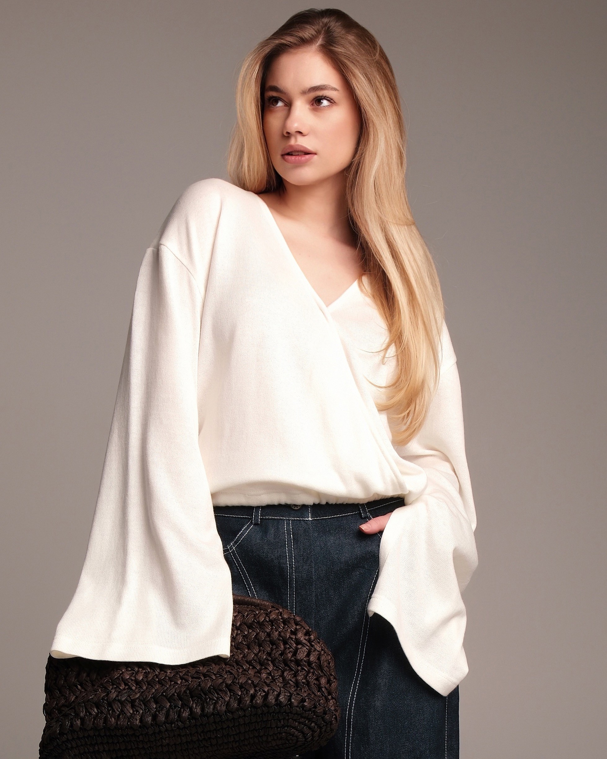 Выкройка Блузка Вайле