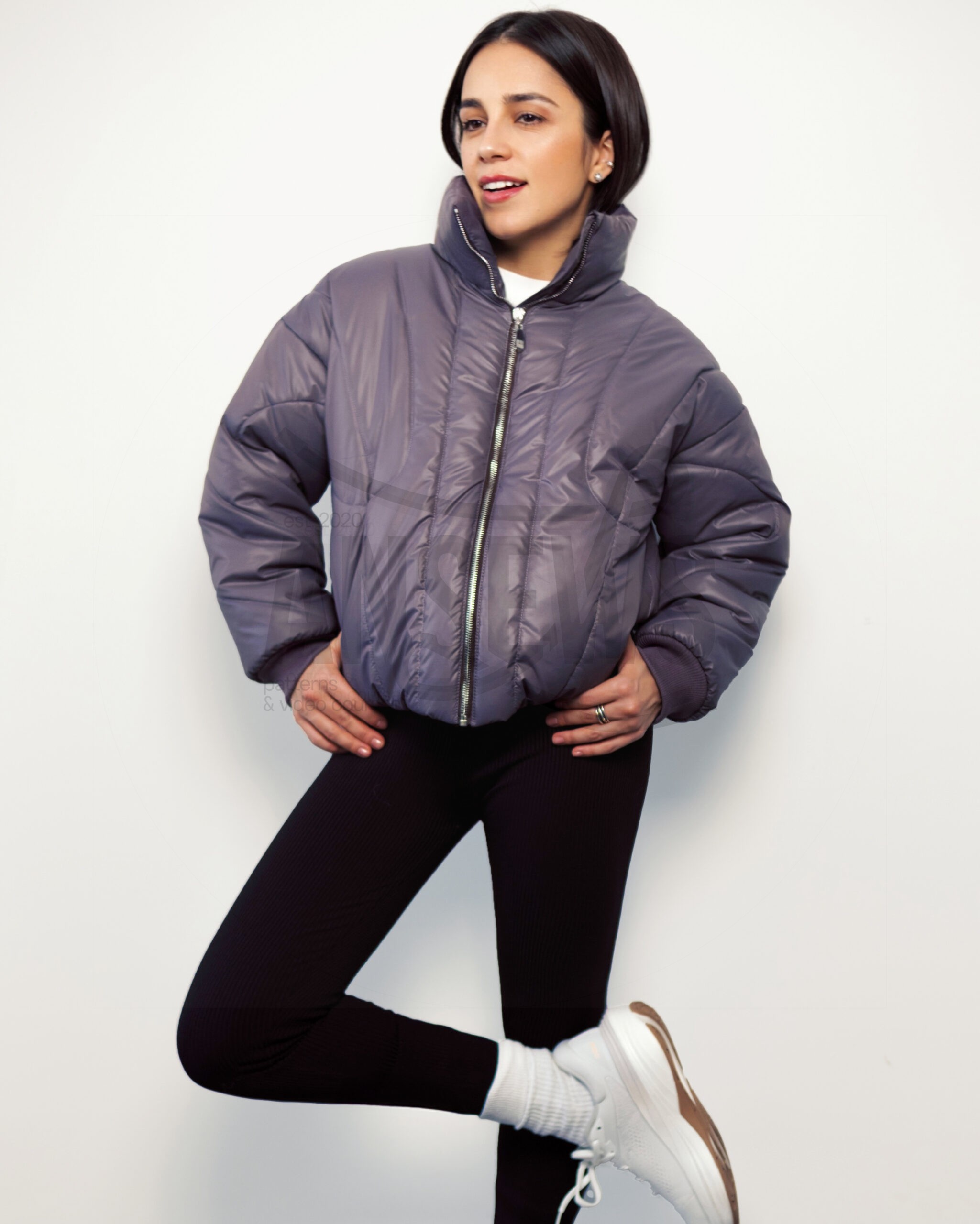 Выкройка Куртка Ренн